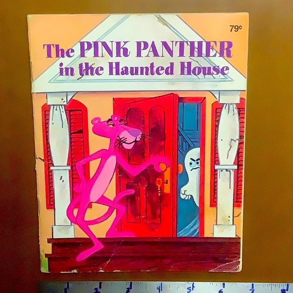 Other - PINK PANTHER 1975 BOOK